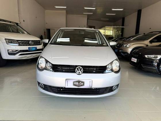 VOLKSWAGEN POLO 1.6 MI 8V FLEX 4P AUTOMATIZADO